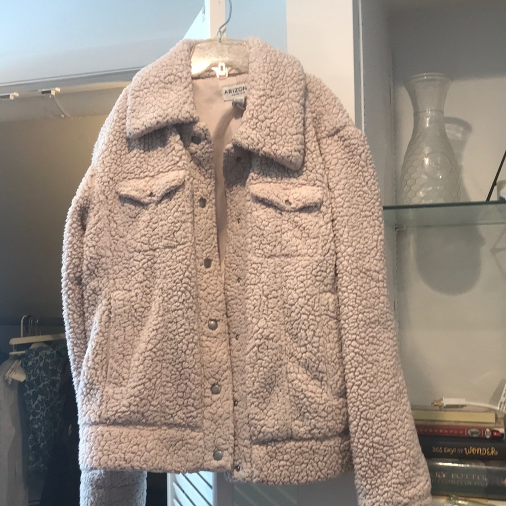 teddy jacket